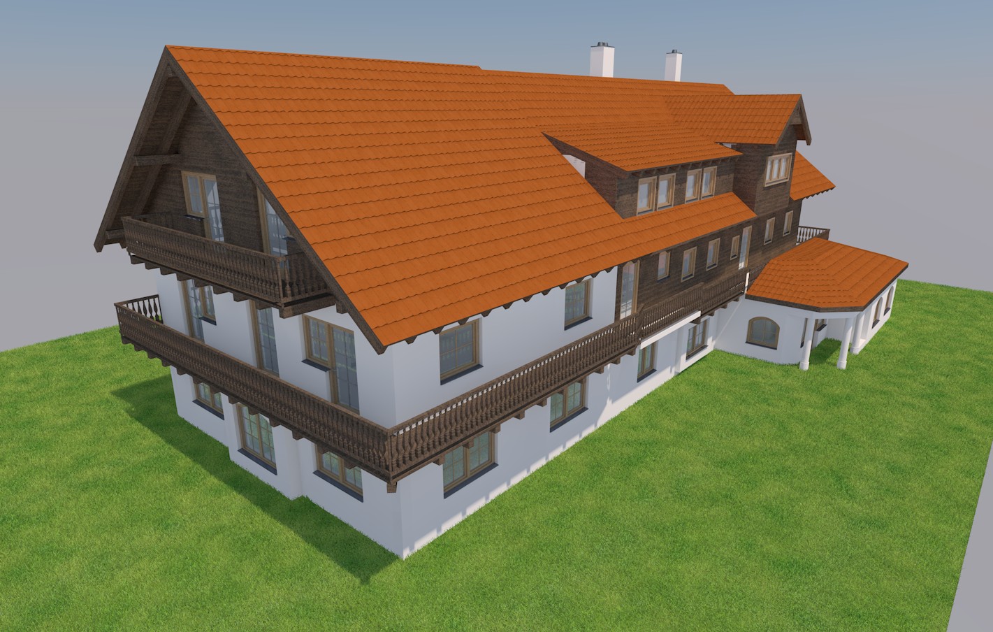 Bauerhaus Ramsau