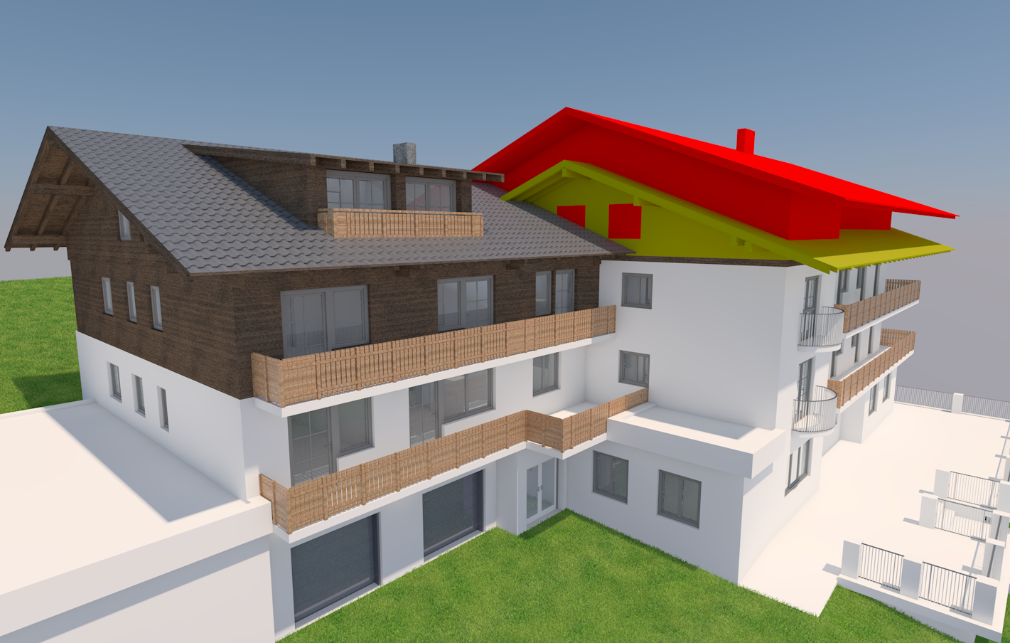 Bauerhaus Ramsau