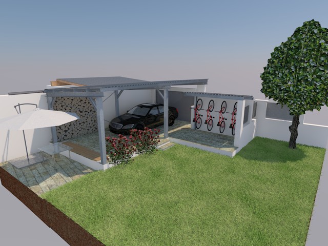 Carport Perchtoldsdorf