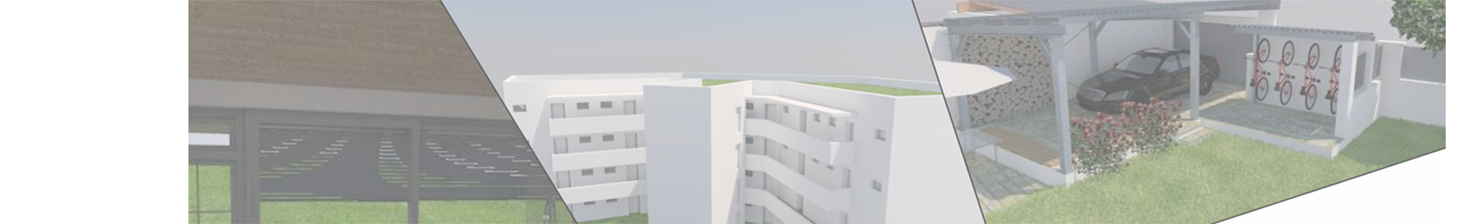 Bauprojekte und Visualisierungen